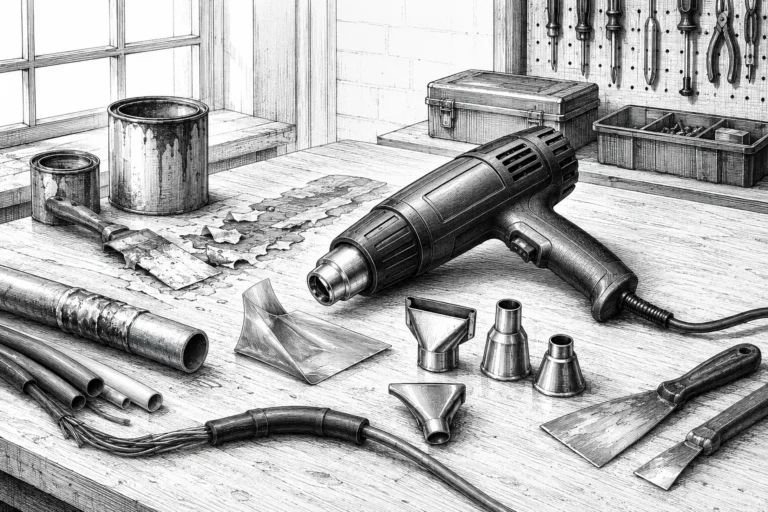 Fungsi Heat Gun dan Penggunaannya dalam Berbagai Pekerjaan Teknik
