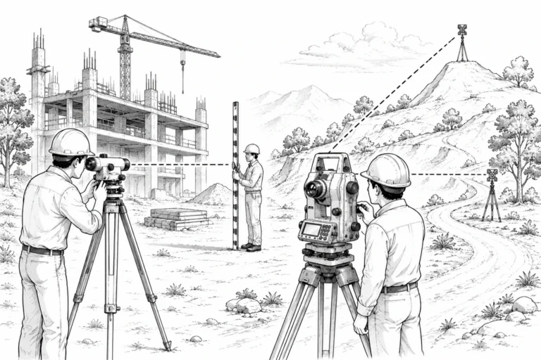 Perbedaan Waterpass dan Theodolite, Jangan Sampai Salah Pakai di Proyek