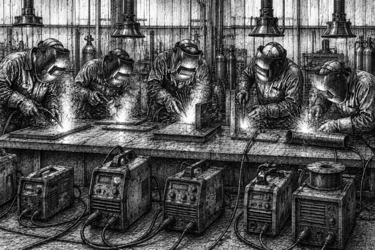 7 Jenis-Jenis Pengelasan Paling Dipakai Tukang Las