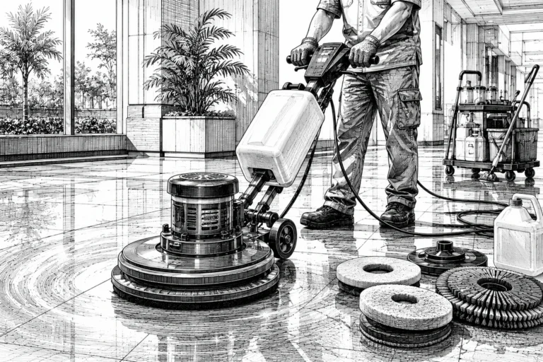 Panduan Lengkap Mesin Polisher Lantai untuk Hasil Kinclong Maksimal
