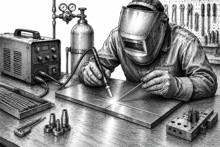 Teknik Las Argon untuk Stainless Steel bagi Pemula