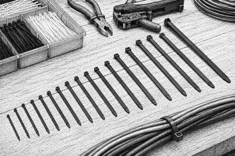 Panduan Lengkap & Tabel Praktis Ukuran Kabel Ties