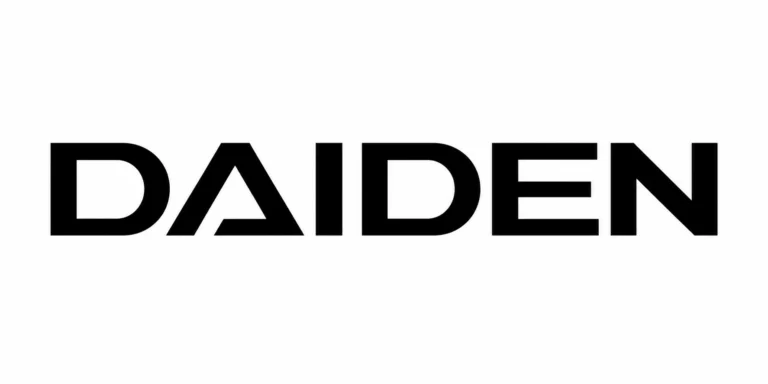 logo daiden hitam putih