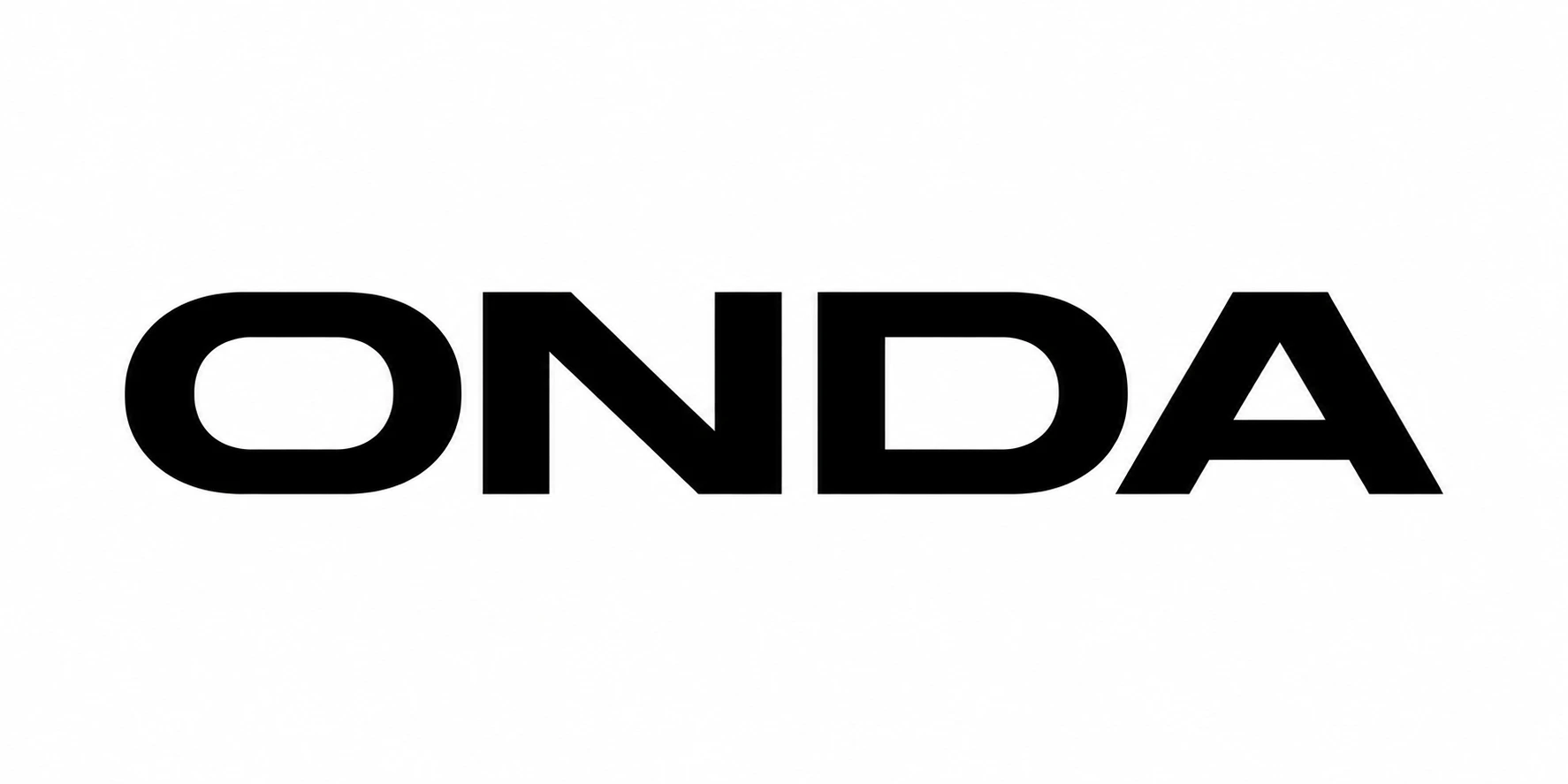 logo onda hitam putih