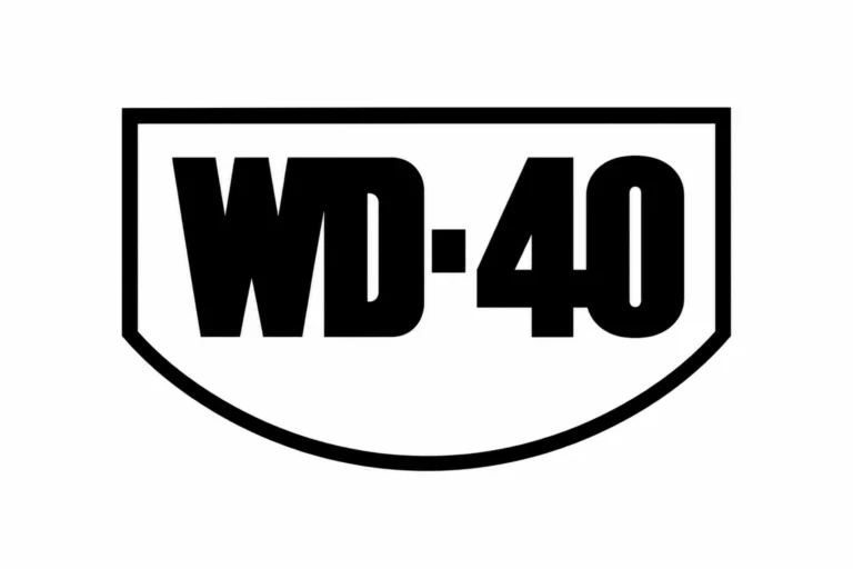 logo brand wd 40 black white