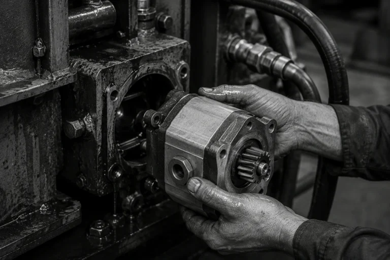 4 Jenis Gear Pump dan Cara Kerjanya
