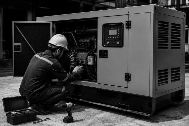 5 Jenis Genset Populer dan Kegunaannya
