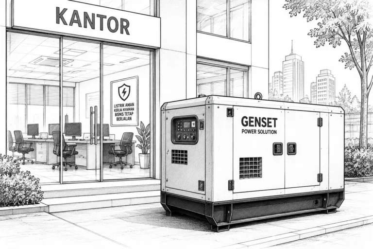 Pentingnya Memiliki Genset untuk Kantor