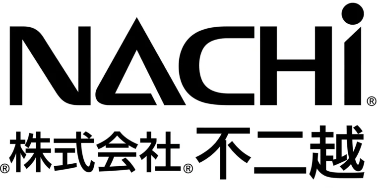 logo nachi black white