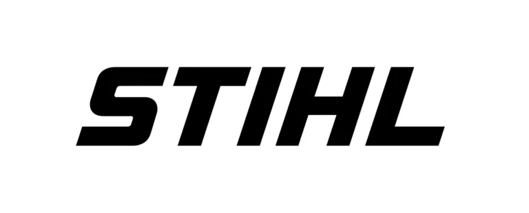 logo stihl black white