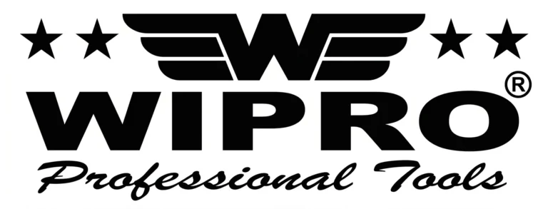 logo wipro black white