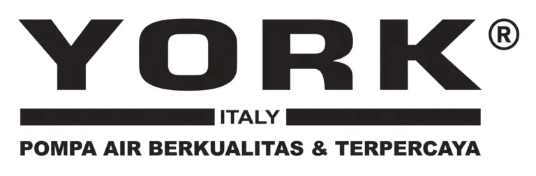 logo york hitam putih